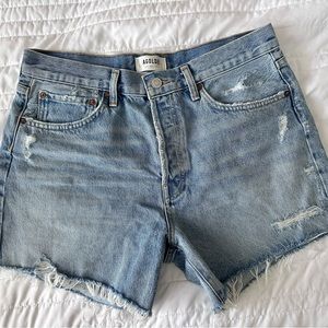 Agolde Parker Long Shorts